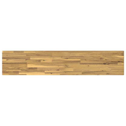 vidaXL Rectangular Table Top 160 x 20 x 3.5 cm Rectangular White
