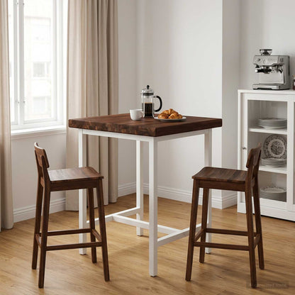 vidaXL Rectangular Table Top 40 x 40 x 3.5 cm Square Solid Acacia Wood