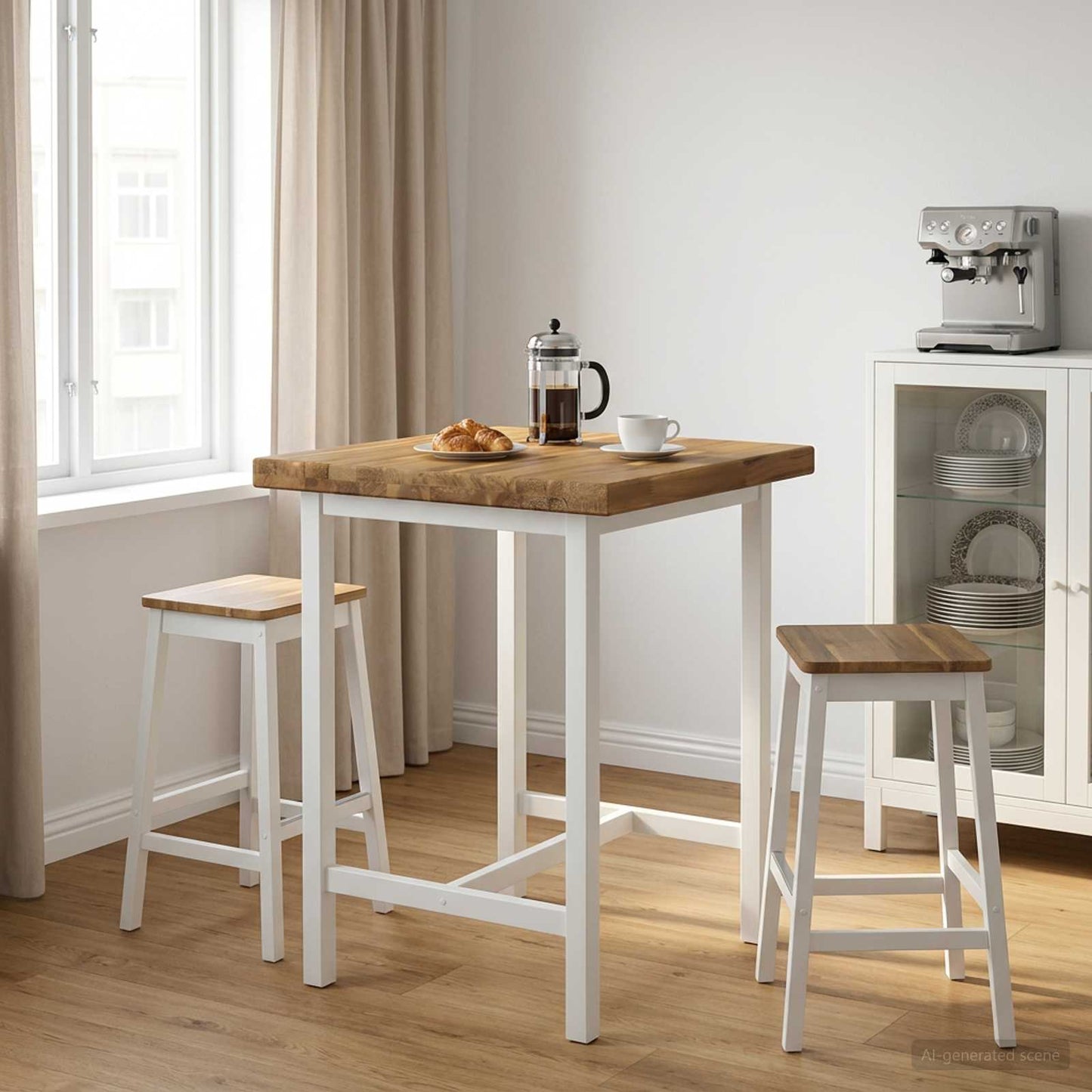 vidaXL Rectangular Table Top 50 x 40 x 3.5 cm Rectangular White