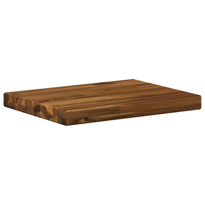 vidaXL Rectangular Table Top 40 x 30 x 3.5 cm Rectangular Natural