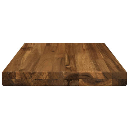 vidaXL Rectangular Table Top 40 x 30 x 3.5 cm Rectangular Natural
