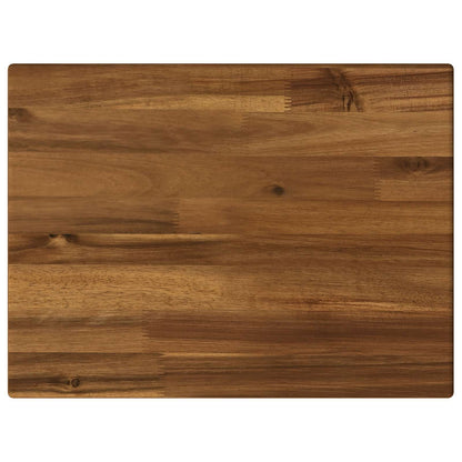 vidaXL Rectangular Table Top 40 x 30 x 3.5 cm Rectangular Natural