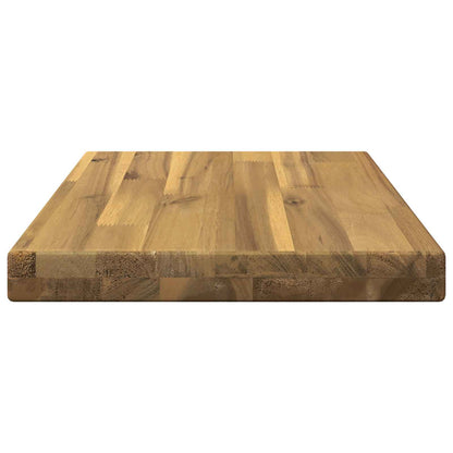 vidaXL Rectangular Table Top 40 x 30 x 3.5 cm Rectangular White