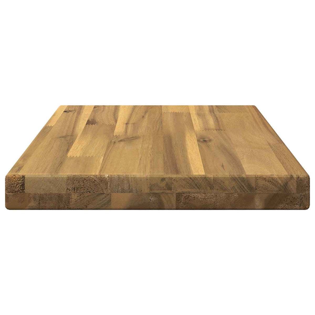 vidaXL Rectangular Table Top 50 x 30 x 3.5 cm Rectangular White