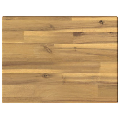 vidaXL Rectangular Table Top 50 x 30 x 3.5 cm Rectangular White