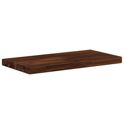 vidaXL Rectangular Table Top 70 x 30 x 3.5 cm Rectangular Dark Brown