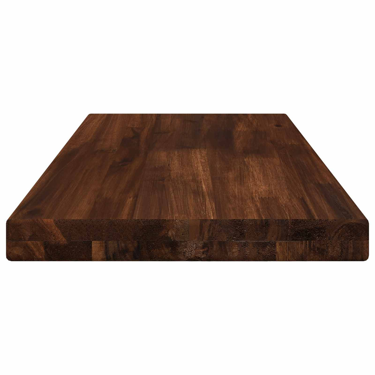 vidaXL Rectangular Table Top 70 x 30 x 3.5 cm Rectangular Dark Brown