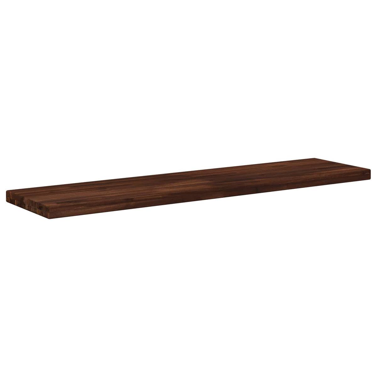 vidaXL Rectangular Table Top 100 x 30 x 3.5 cm Rectangular Dark Brown