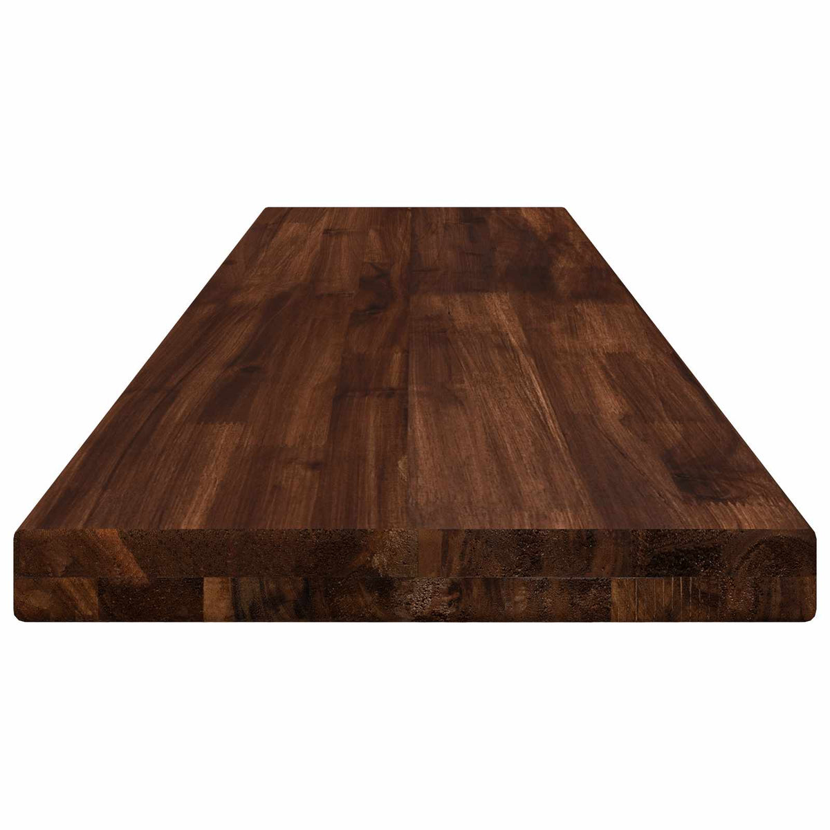 vidaXL Rectangular Table Top 100 x 30 x 3.5 cm Rectangular Dark Brown