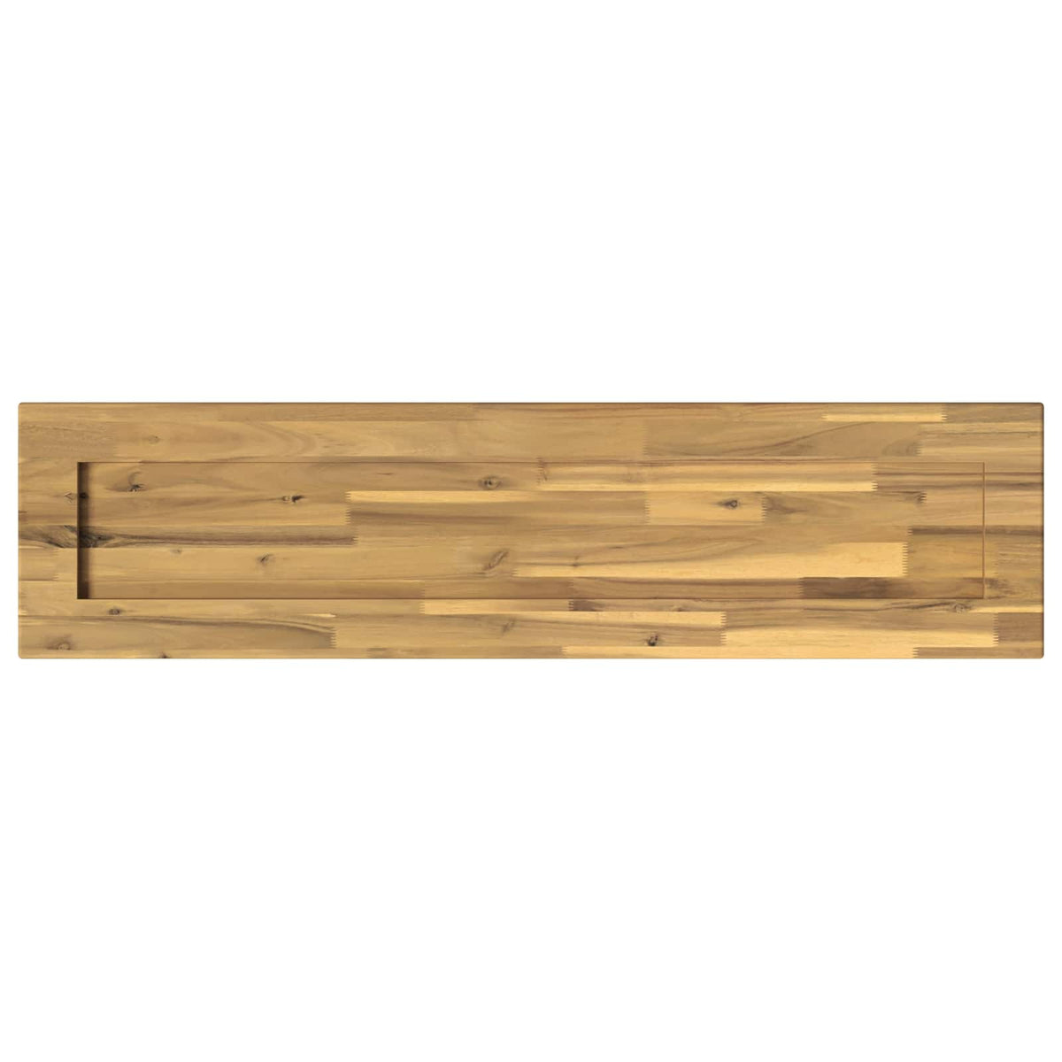 vidaXL Rectangular Table Top 100 x 30 x 3.5 cm Rectangular White