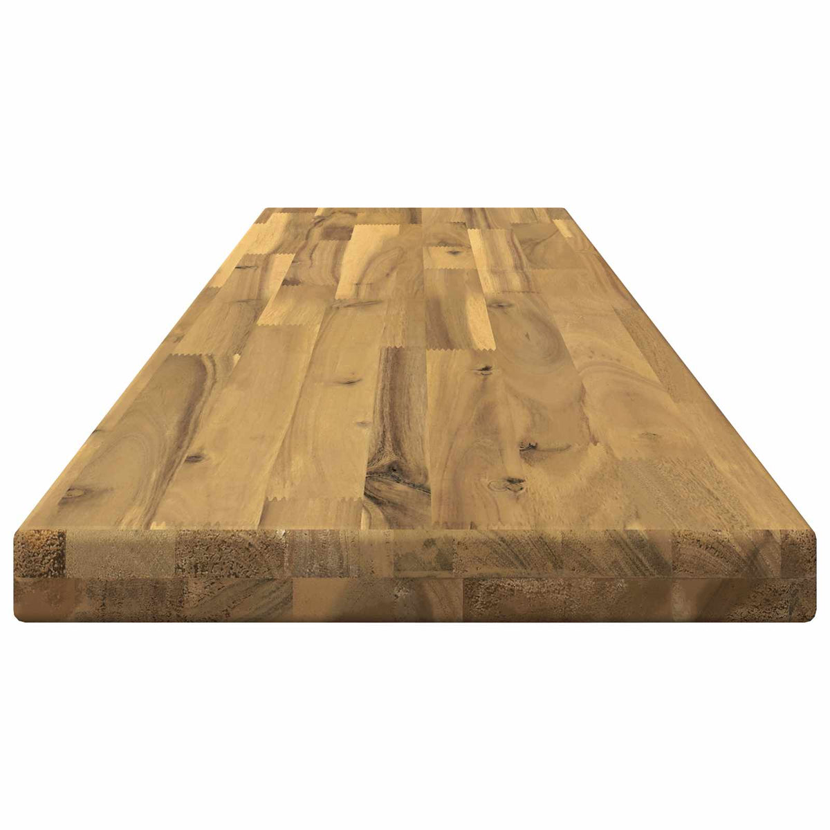 vidaXL Rectangular Table Top 100 x 30 x 3.5 cm Rectangular White