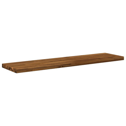 vidaXL Rectangular Table Top 110 x 30 x 3.5 cm Rectangular Natural