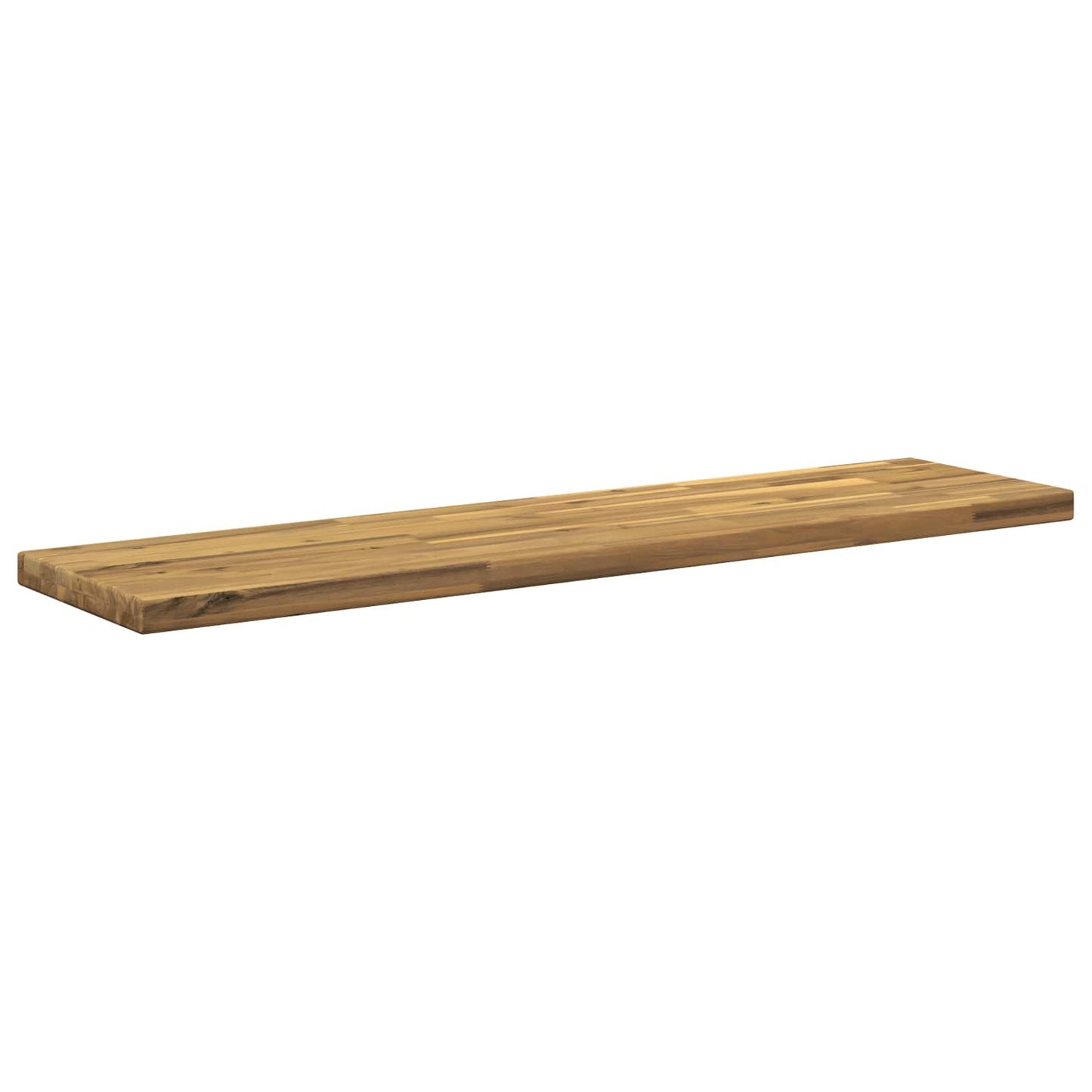 vidaXL Rectangular Table Top 110 x 30 x 3.5 cm Rectangular White