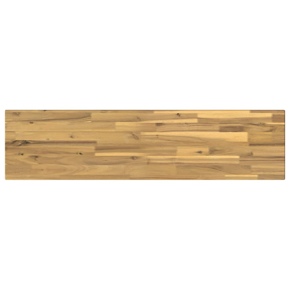 vidaXL Rectangular Table Top 110 x 30 x 3.5 cm Rectangular White
