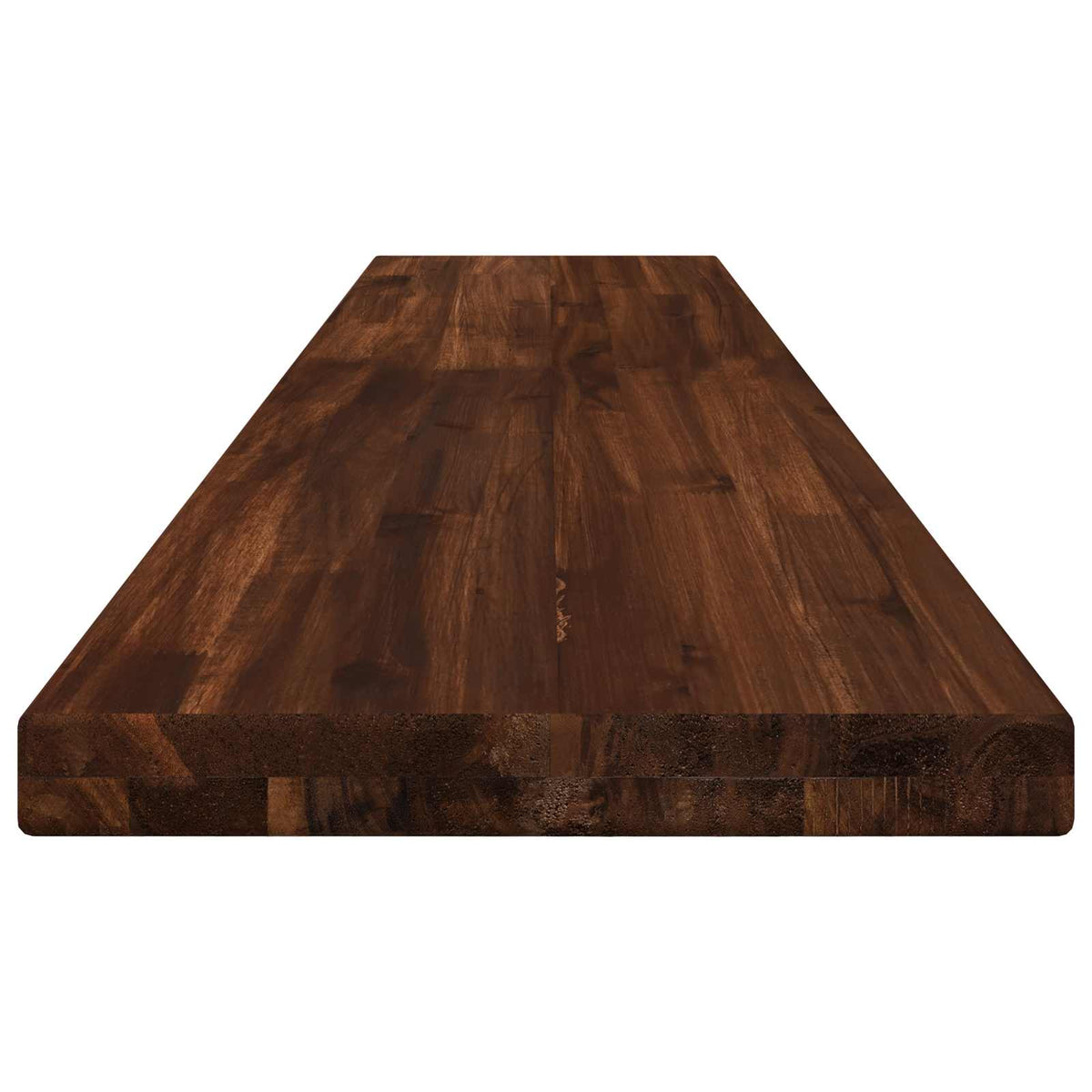 vidaXL Rectangular Table Top 140 x 30 x 3.5 cm Rectangular Dark Brown