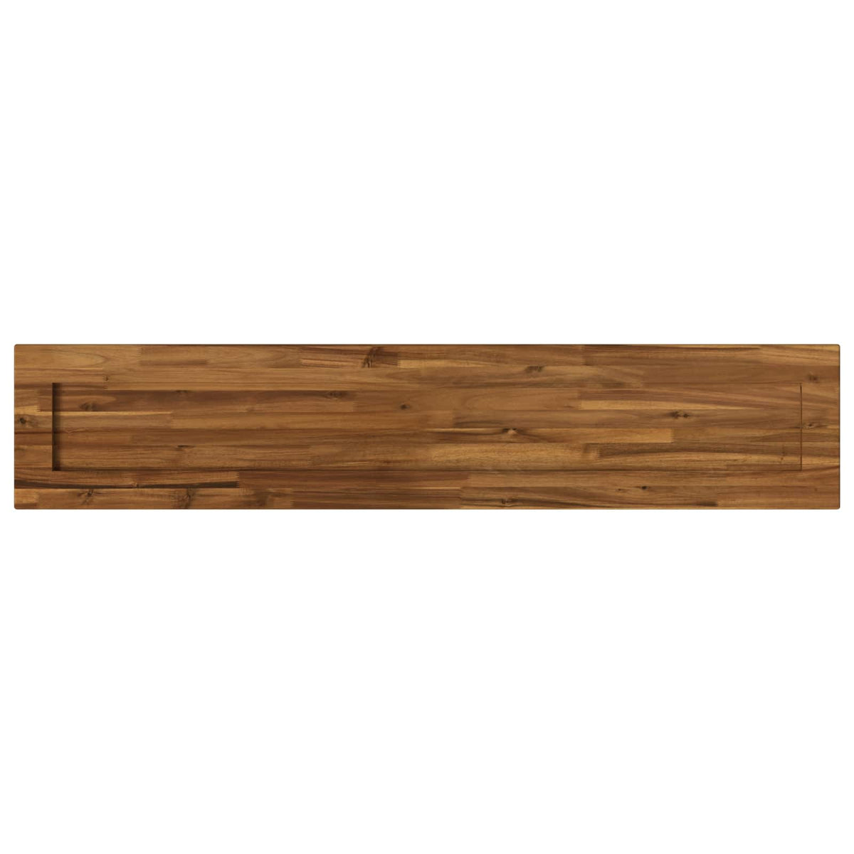 vidaXL Rectangular Table Top 140 x 30 x 3.5 cm Rectangular Natural