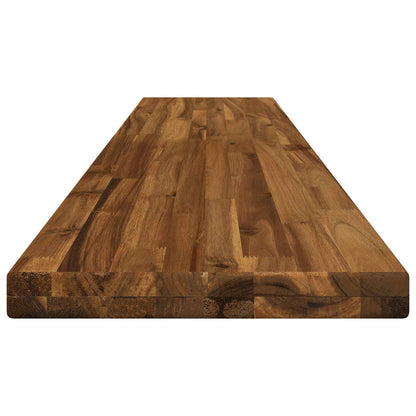 vidaXL Rectangular Table Top 140 x 30 x 3.5 cm Rectangular Natural