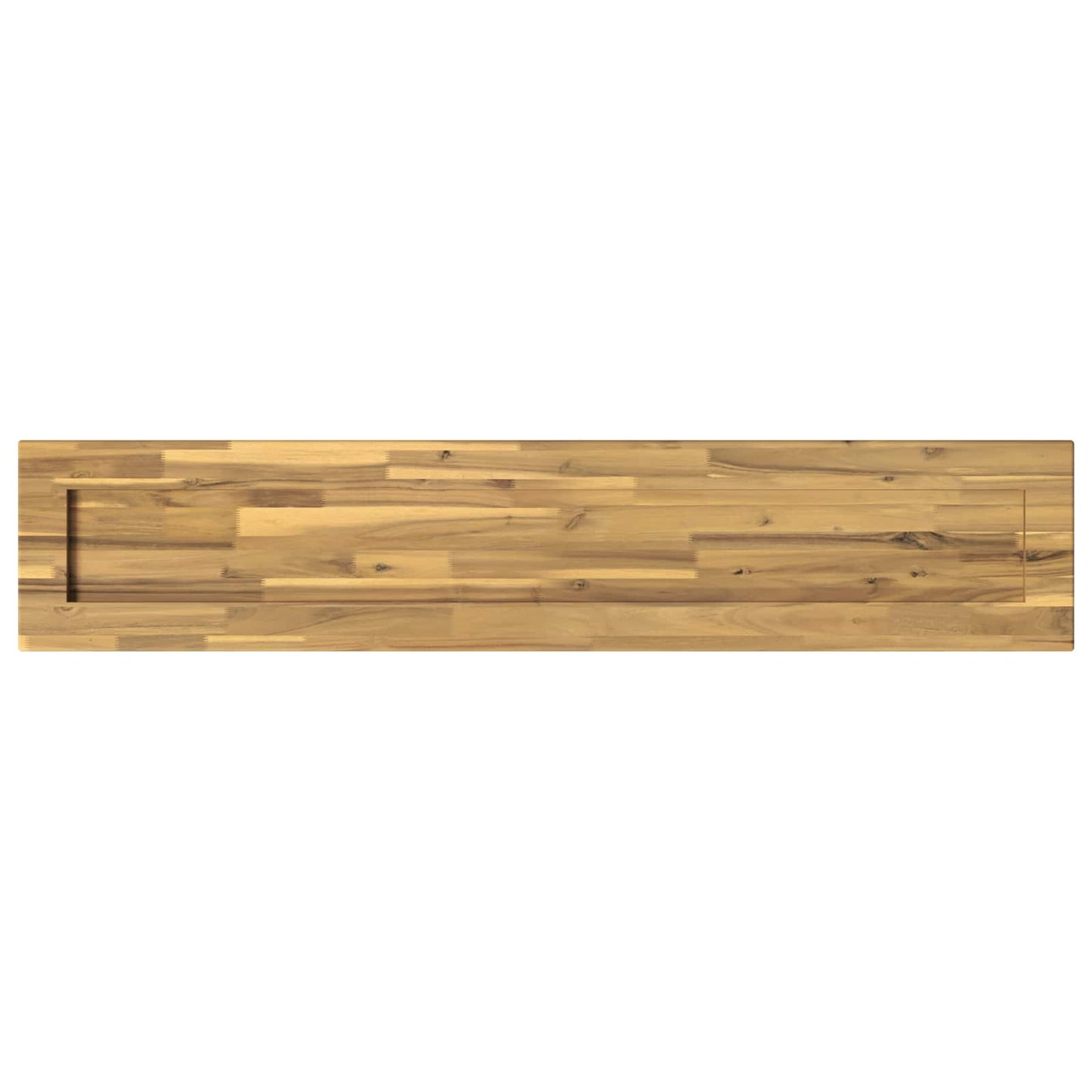 vidaXL Rectangular Table Top 140 x 30 x 3.5 cm Rectangular White