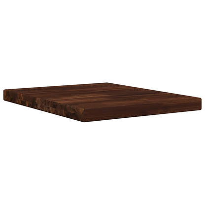 vidaXL Rectangular Table Top 40 x 40 x 3.5 cm Square Solid Acacia Wood