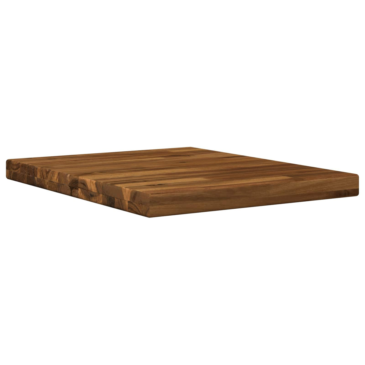 vidaXL Rectangular Table Top 40 x 40 x 3.5 cm Square Solid Acacia Wood