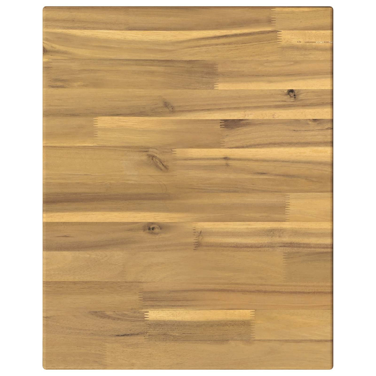 vidaXL Rectangular Table Top 40 x 40 x 3.2 cm Square Solid Acacia Wood