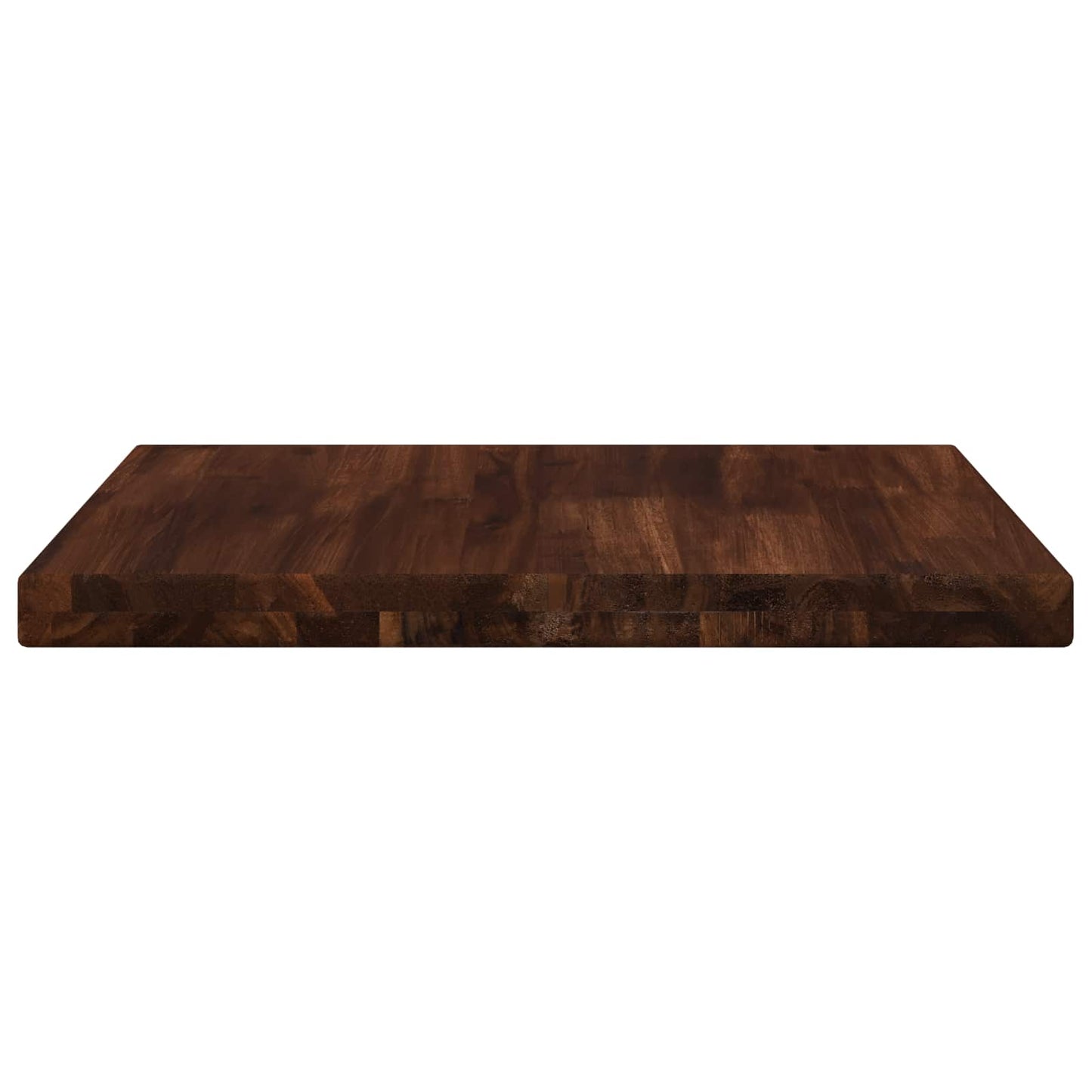 vidaXL Rectangular Table Top 50 x 40 x 3.5 cm Rectangular Dark Brown