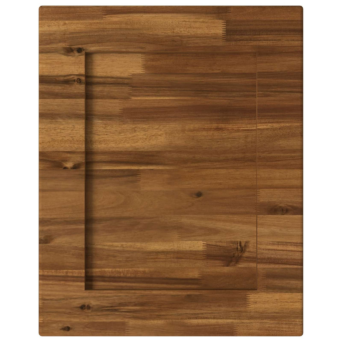 vidaXL Rectangular Table Top 50 x 40 x 3.5 cm Rectangular Natural