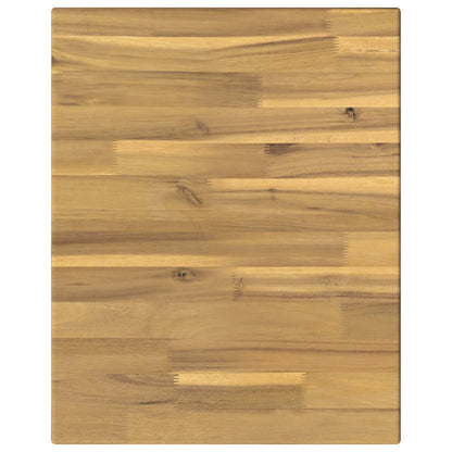 vidaXL Rectangular Table Top 50 x 40 x 3.5 cm Rectangular White