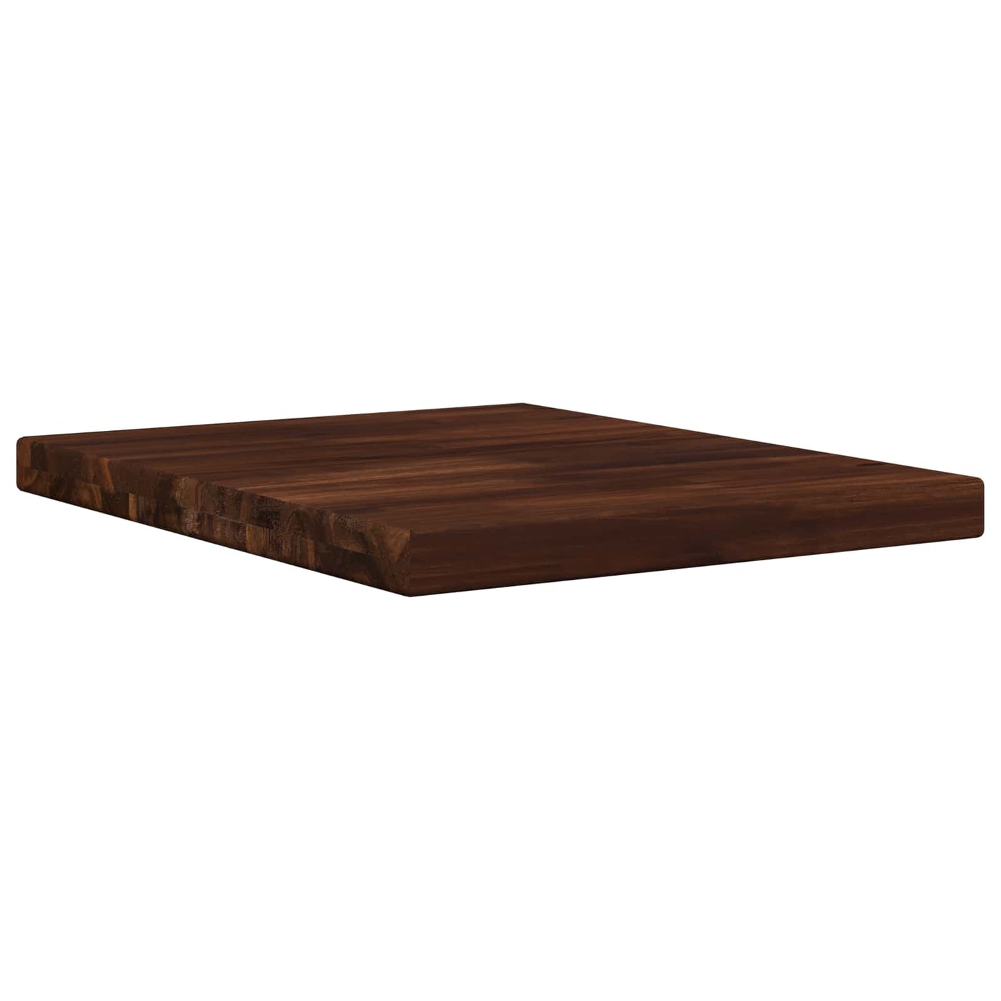 vidaXL Rectangular Table Top 60 x 40 x 3.5 cm Rectangular Dark Brown