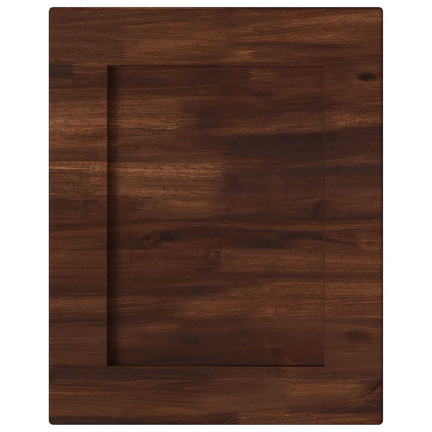 vidaXL Rectangular Table Top 60 x 40 x 3.5 cm Rectangular Dark Brown