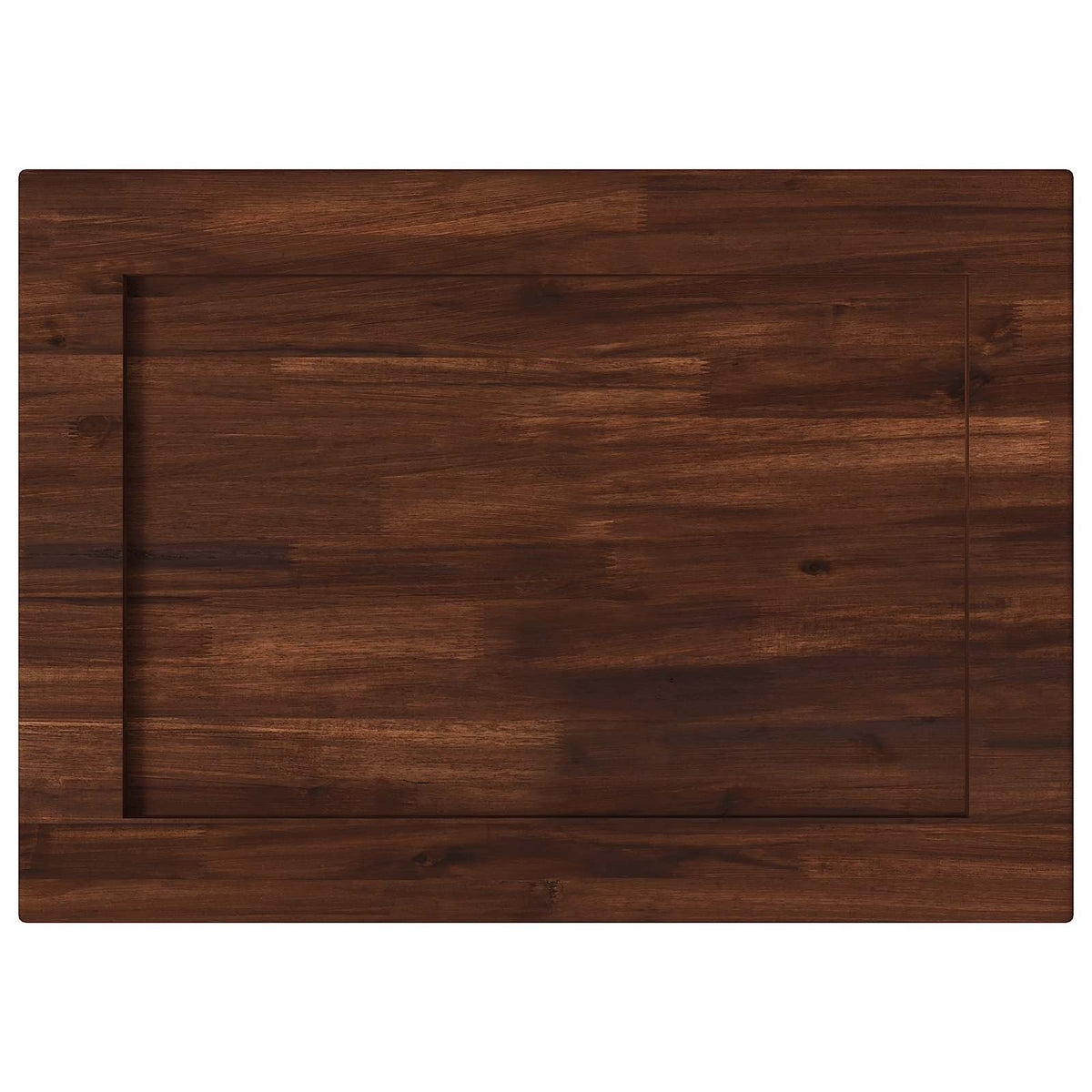 vidaXL Rectangular Table Top 70 x 40 x 3.5 cm Rectangular Dark Brown