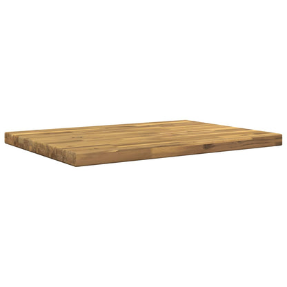 vidaXL Rectangular Table Top 70 x 40 x 3.5 cm Rectangular White