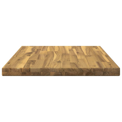vidaXL Rectangular Table Top 70 x 40 x 3.5 cm Rectangular White
