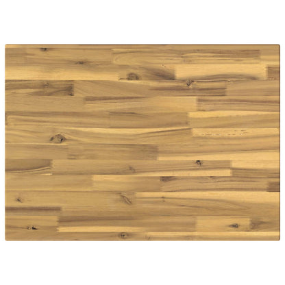 vidaXL Rectangular Table Top 70 x 40 x 3.5 cm Rectangular White