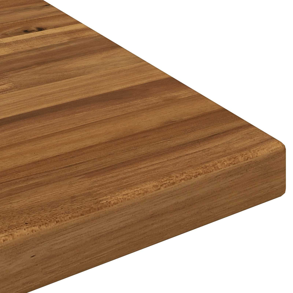 vidaXL Rectangular Table Top 80 x 40 x 3.5 cm Rectangular Natural