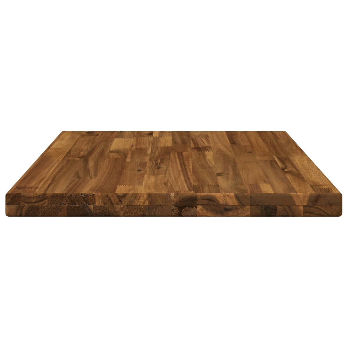 vidaXL Rectangular Table Top 80 x 40 x 3.5 cm Rectangular Natural