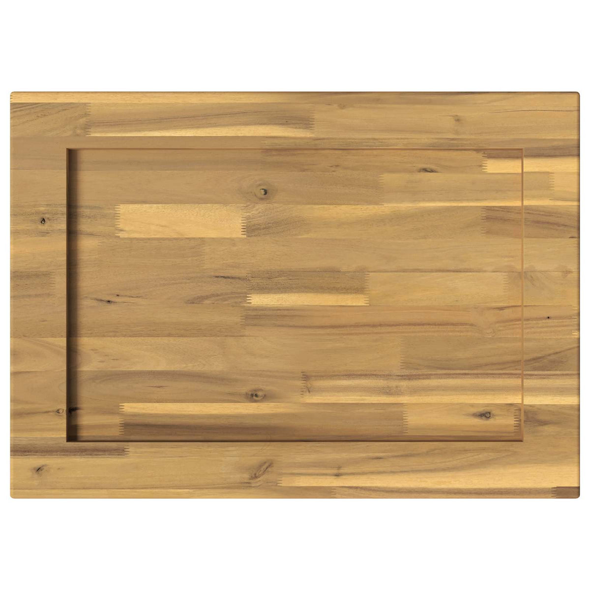 vidaXL Rectangular Table Top 80 x 40 x 3.5 cm Rectangular White
