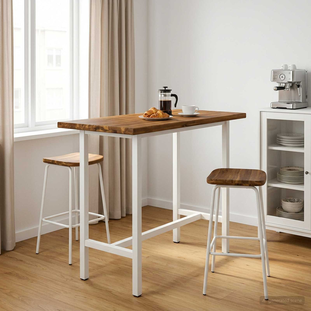 vidaXL Rectangular Table Top 110 x 50 x 3.5 cm Rectangular Natural