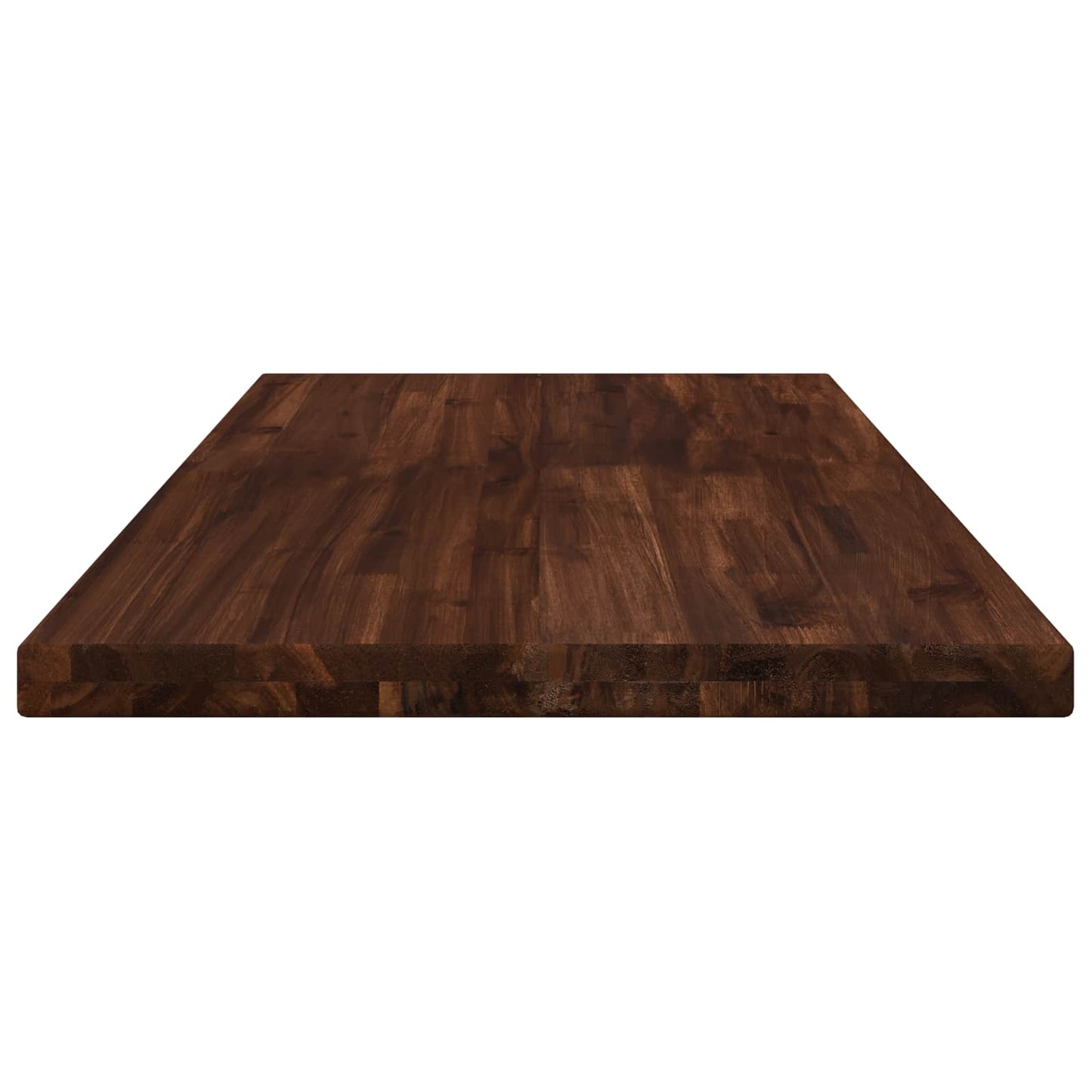 vidaXL Rectangular Table Top 110 x 40 x 3.5 cm Rectangular Dark Brown