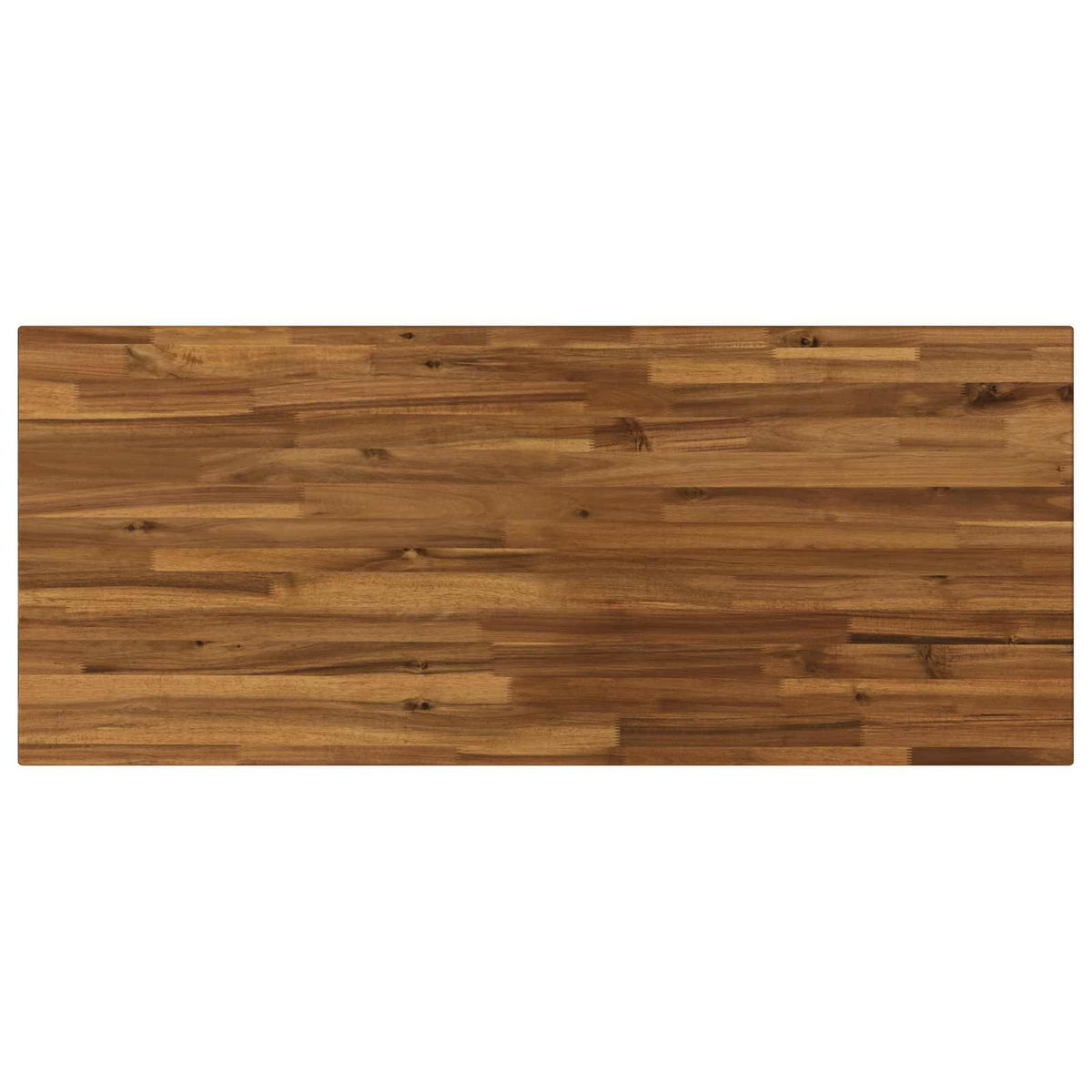vidaXL Rectangular Table Top 110 x 40 x 3.5 cm Rectangular Natural