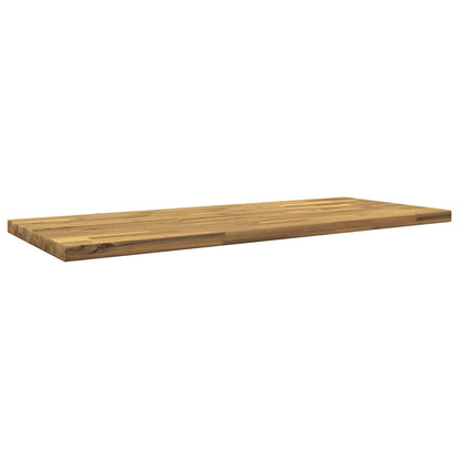 vidaXL Rectangular Table Top 130 x 40 x 3.5 cm Rectangular White