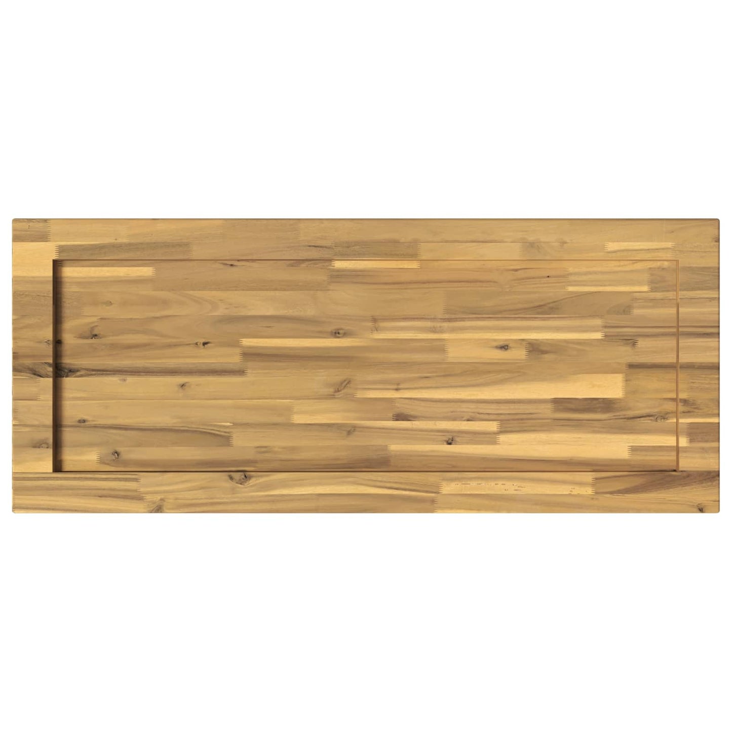 vidaXL Rectangular Table Top 130 x 40 x 3.5 cm Rectangular White