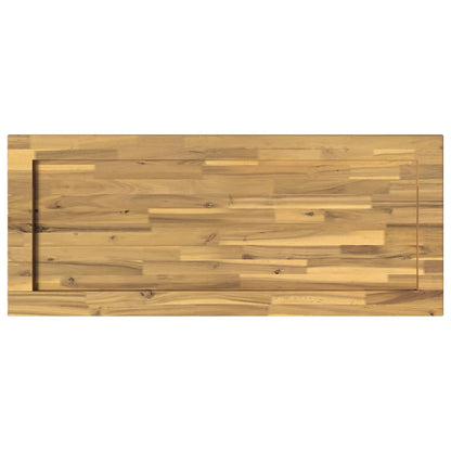 vidaXL Rectangular Table Top 130 x 40 x 3.5 cm Rectangular White