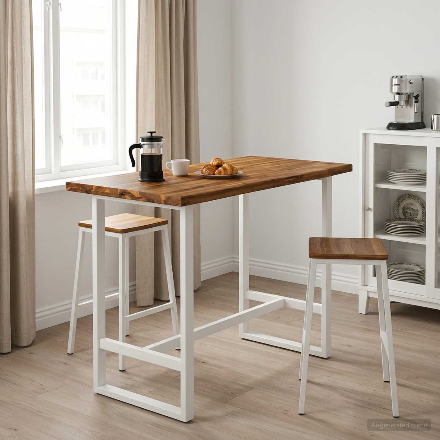 vidaXL Rectangular Table Top 160 x 50 x 3.5 cm Rectangular Natural