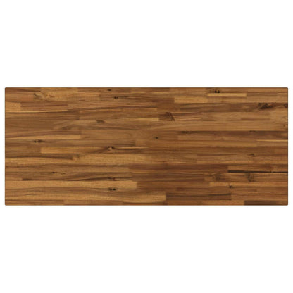 vidaXL Rectangular Table Top 160 x 40 x 3.5 cm Rectangular Natural