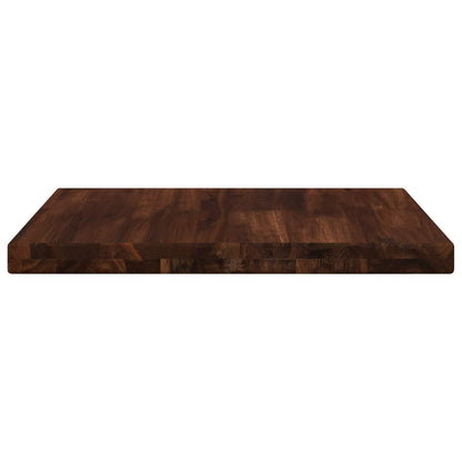 vidaXL Rectangular Table Top 50 x 50 x 3.5 cm Square Solid Acacia Wood