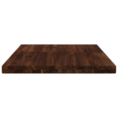 vidaXL Rectangular Table Top 70 x 50 x 3.5 cm Rectangular Dark Brown