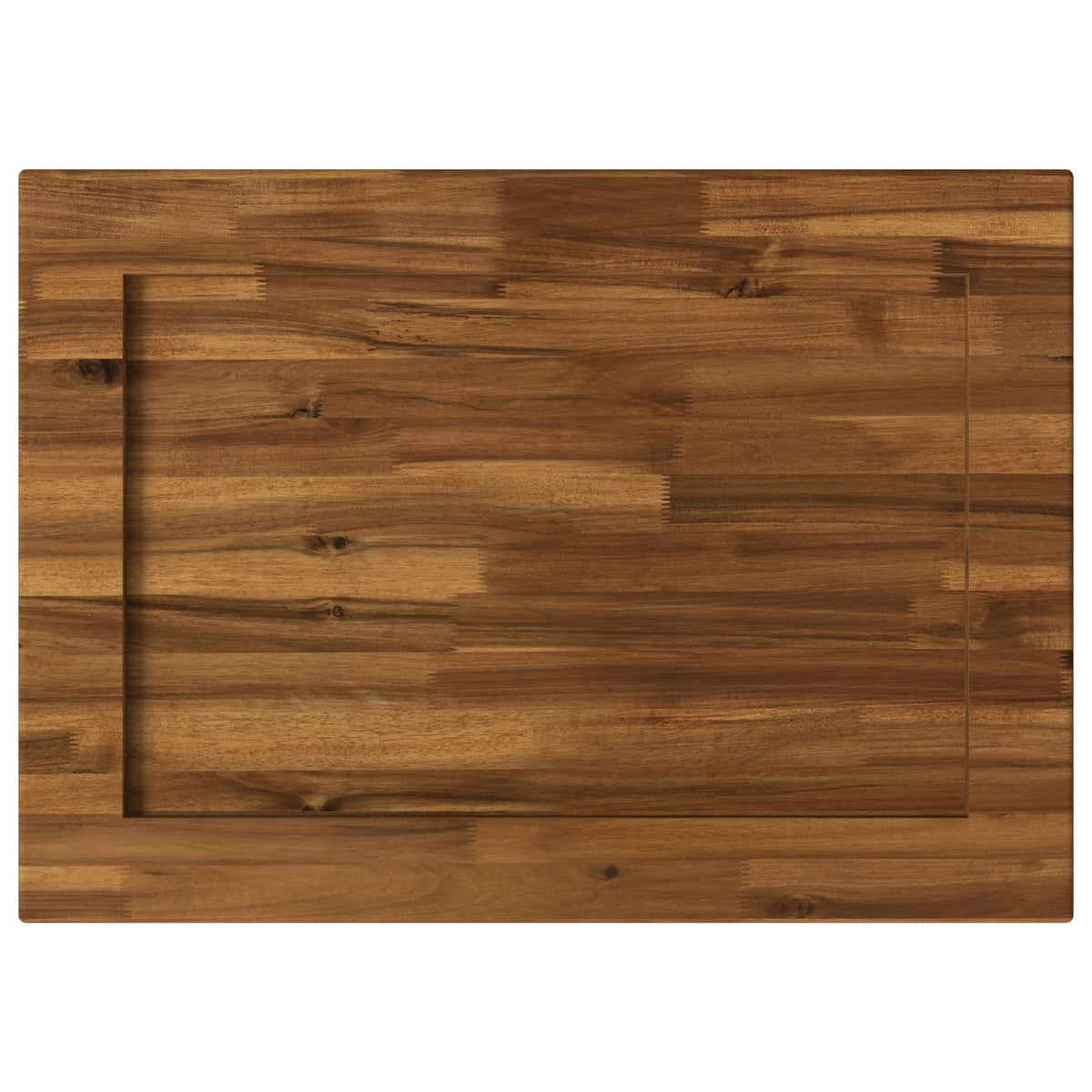 vidaXL Rectangular Table Top 70 x 50 x 3.5 cm Rectangular Natural