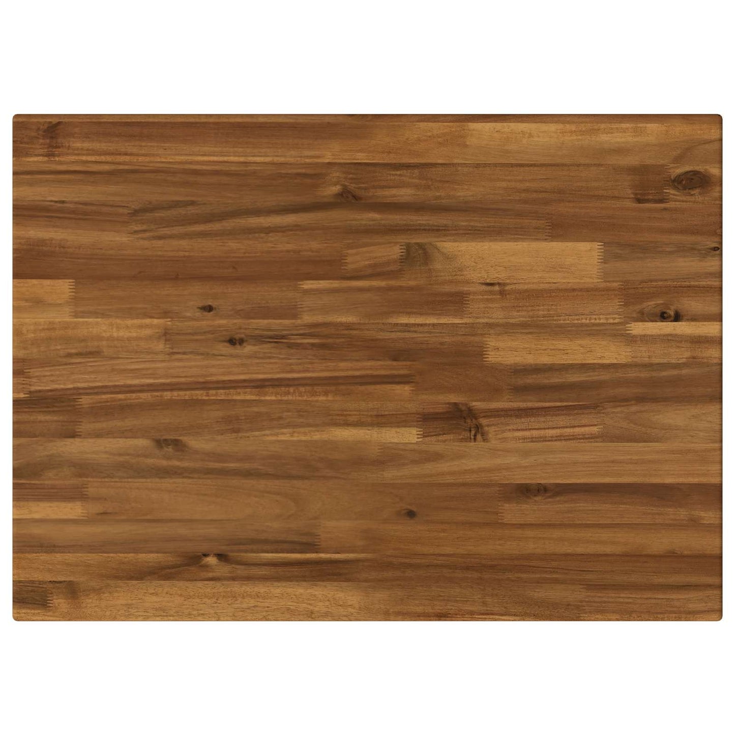 vidaXL Rectangular Table Top 70 x 50 x 3.5 cm Rectangular Natural
