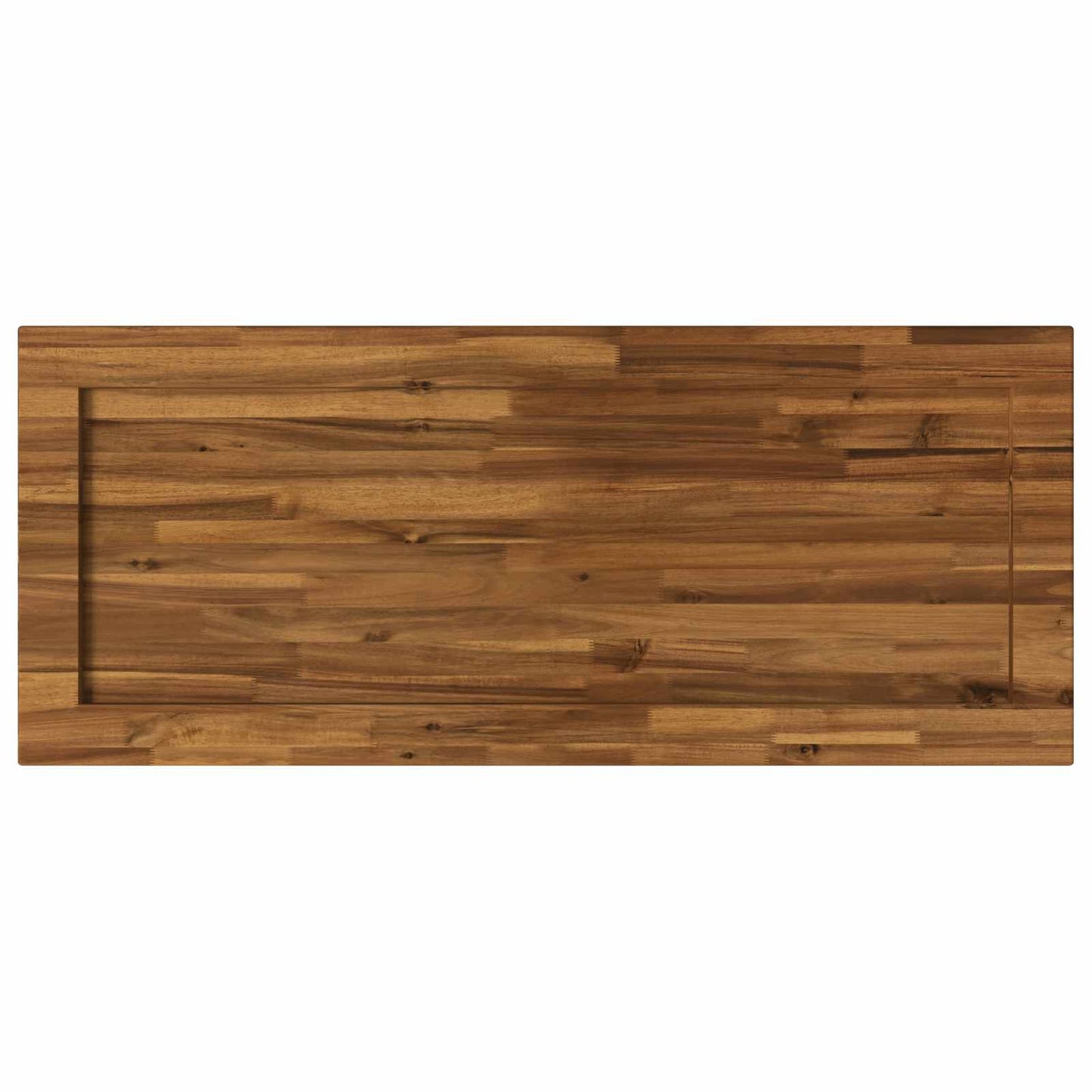 vidaXL Rectangular Table Top 110 x 50 x 3.5 cm Rectangular Natural